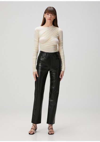 Tania Twist Krem T-Shirt fiyatları