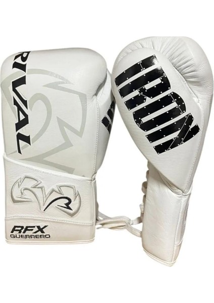 Rfx-Guerrero Custom White Sparring Gloves Ipli Boks Eldiveni