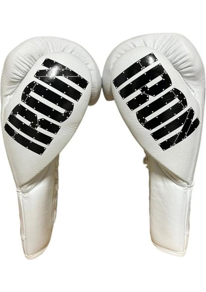 Rfx-Guerrero Custom White Sparring Gloves Ipli Boks Eldiveni modelleri