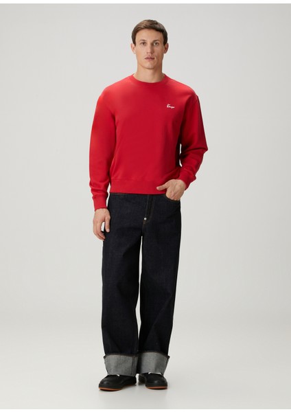 Koyu Mavi Jean Pantolon