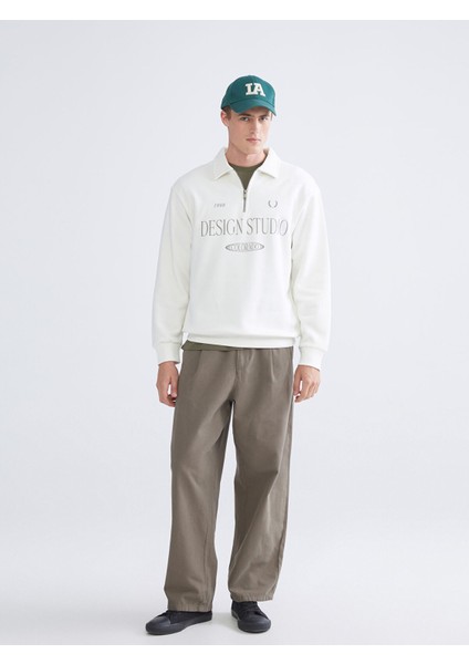 Yeni Sezon Polo Yaka Erkek Sweatshirt fiyatları