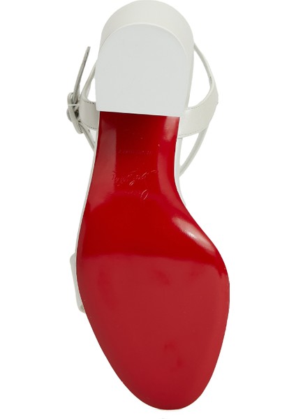 Miss Jane Beyaz Kadın Deri Sandalet indirimleri