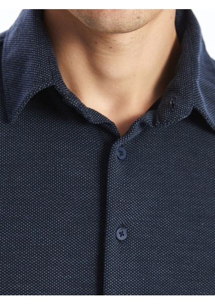 Yeni Sezon Slim Fit Uzun Kollu Erkek Gömlek modelleri