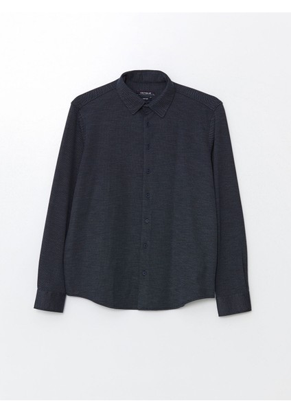 Yeni Sezon Slim Fit Uzun Kollu Erkek Gömlek indirimleri