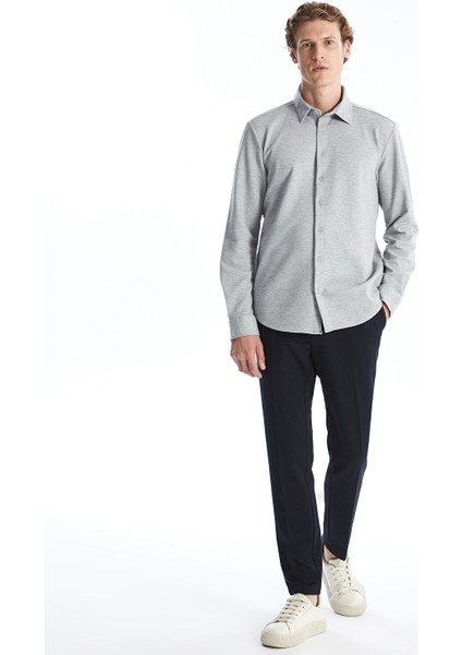 Yeni Sezon Slim Fit Uzun Kollu Erkek Gömlek fiyatları