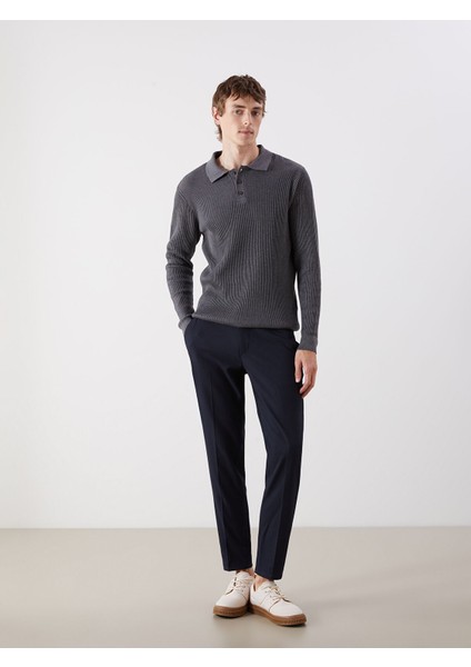 Yeni Sezon Polo Yaka Erkek Triko Kazak fırsatları