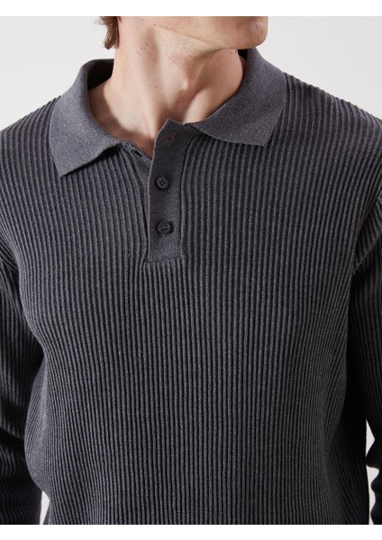 Yeni Sezon Polo Yaka Erkek Triko Kazak indirimleri