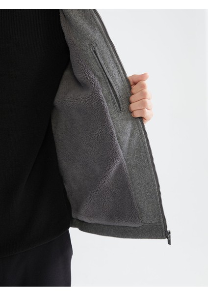 Yeni Sezon Standart Kalıp Gömlek Yaka Erkek Kaşe Mont modelleri