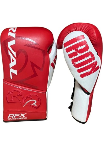 Rfx-Guerrero Custom Red Sparring Gloves Ipli Boks Eldiveni