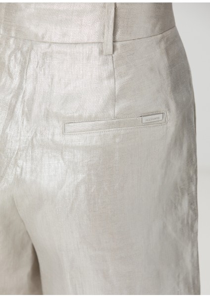 Averie Silver Keten Şort indirimleri