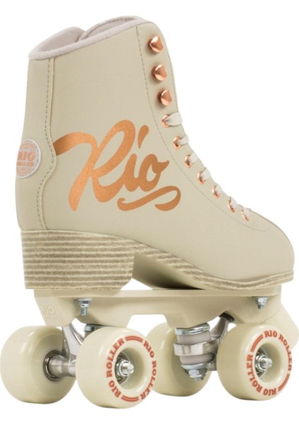 Quad Rose Cream Unisex Paten modelleri