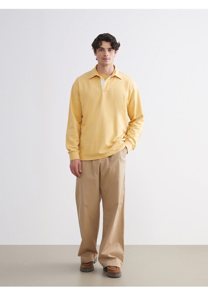 Yeni Sezon Polo Yaka Erkek Sweatshirt fiyatları