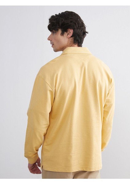 Yeni Sezon Polo Yaka Erkek Sweatshirt fırsatları