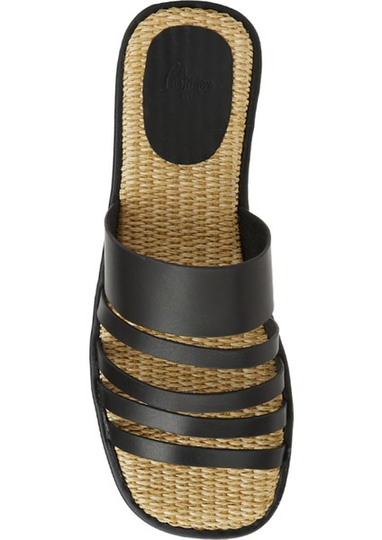 Siyah Kadın Deri Terlik fırsatları