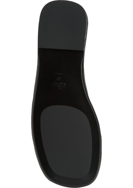 Siyah Kadın Deri Terlik indirimleri