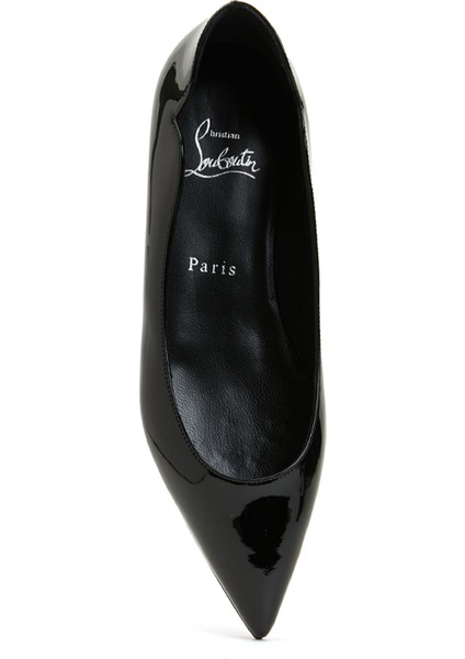 Hot Chickita Siyah Kadın Deri Babet fırsatları