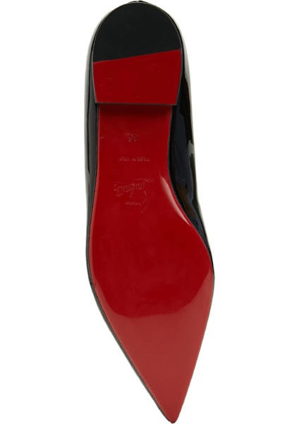 Hot Chickita Siyah Kadın Deri Babet indirimleri