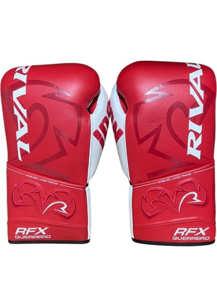 Rfx-Guerrero Custom Red Sparring Gloves Ipli Boks Eldiveni modelleri