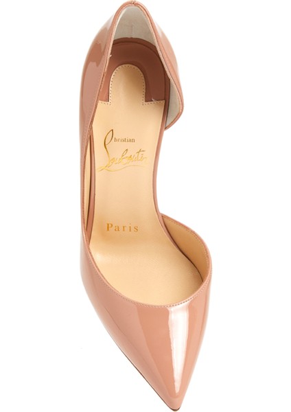 Iriza Nude Deri Stiletto fırsatları