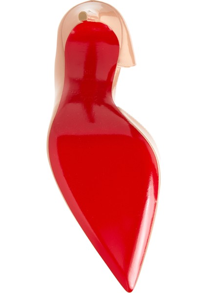 Iriza Nude Deri Stiletto indirimleri