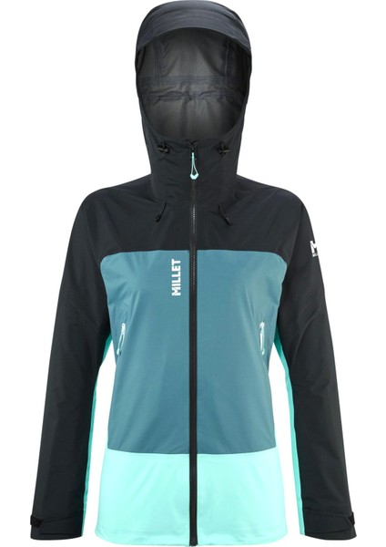 Kamet Gore-Tex Mavi Kadın Ceket