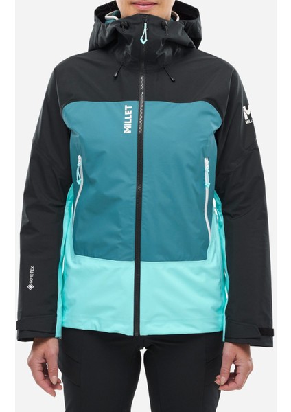 Kamet Gore-Tex Mavi Kadın Ceket modelleri