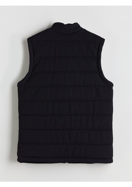 Yeni Sezon Slim Fit Dik Yaka Erkek Şişme Yelek fiyatları