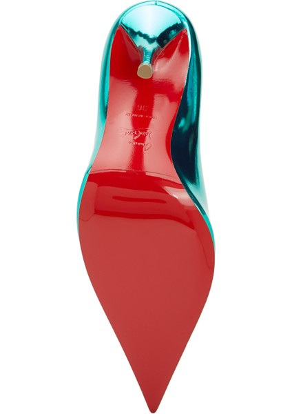 Miss Z Yeşil Deri Stiletto indirimleri