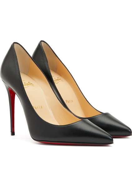 Kate Siyah Deri Stiletto fiyatları