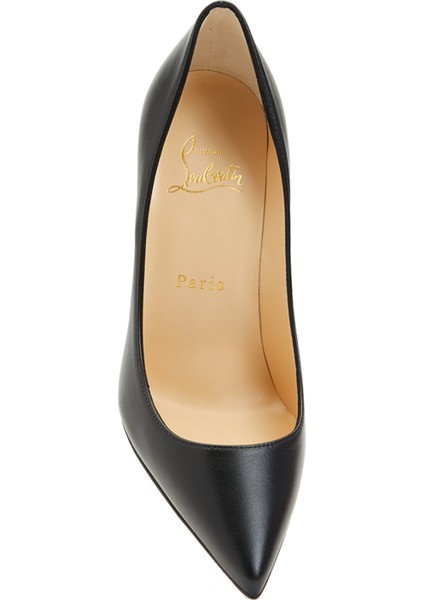 Kate Siyah Deri Stiletto fırsatları