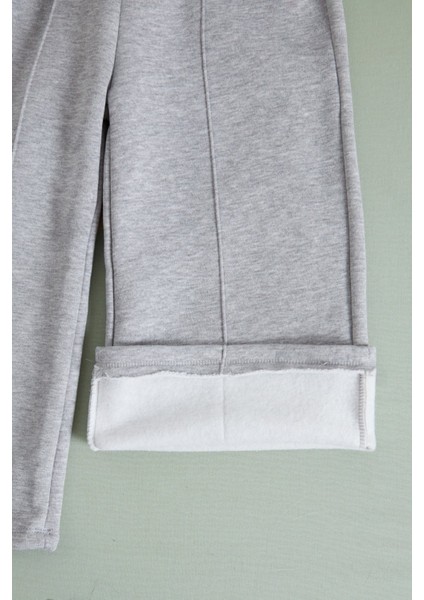 3 Iplik Çima Dikişli Kız Çocuk Palazzo Eşofman Altı modelleri