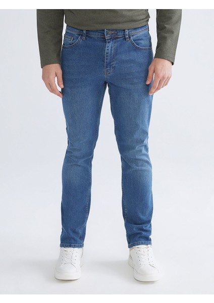 Yeni Sezon 779 Regular Fit Erkek Jean Pantolon fiyatları