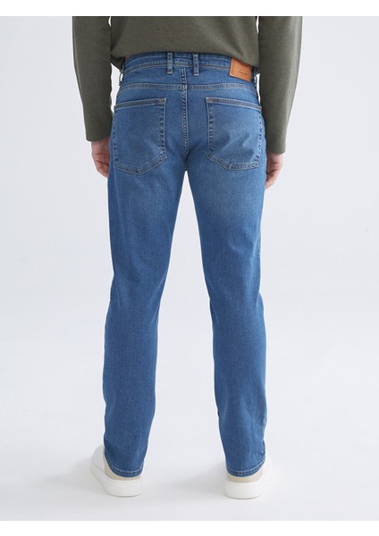 Yeni Sezon 779 Regular Fit Erkek Jean Pantolon fırsatları