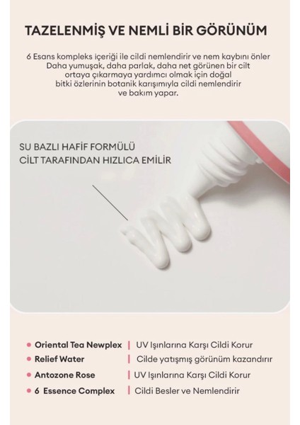 Missha Aydınlatıcı ve Nemlendirici Güneş Kremi All Around Safe Block Essence Sun Ex Spf 45 / Pa+++ 50ML fırsatları