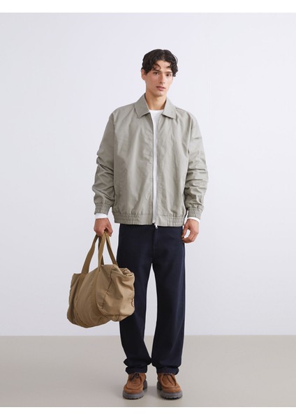 Yeni Sezon Rahat Kalıp Gömlek Yaka Erkek Ceket fiyatları