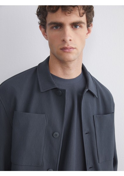 Yeni Sezon Standart Kalıp Erkek Blazer Ceket modelleri