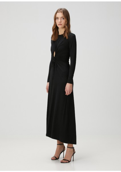 Siyah Maxi Elbise fiyatları