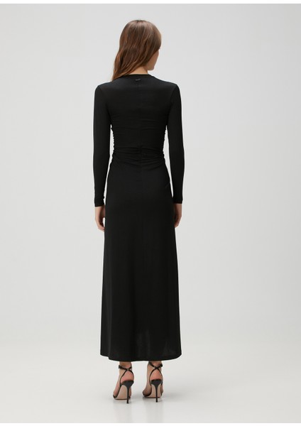 Siyah Maxi Elbise fırsatları