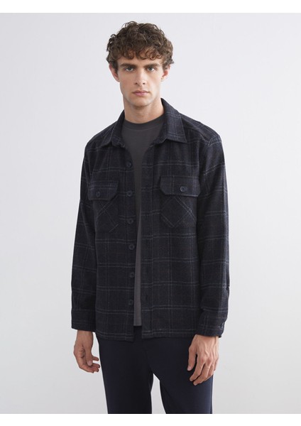 Yeni Sezon Standart Fit Ekose Erkek Oduncu Gömlek