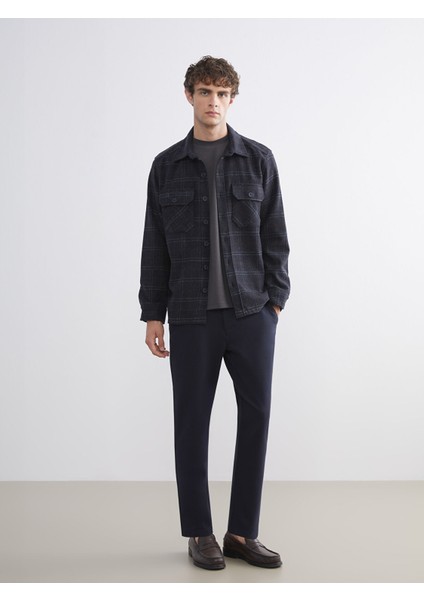 Yeni Sezon Standart Fit Ekose Erkek Oduncu Gömlek fiyatları