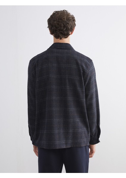 Yeni Sezon Standart Fit Ekose Erkek Oduncu Gömlek fırsatları