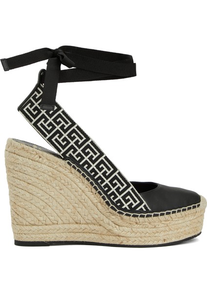 Siyah Kadın Espadril