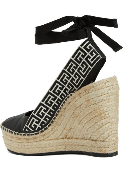 Siyah Kadın Espadril modelleri