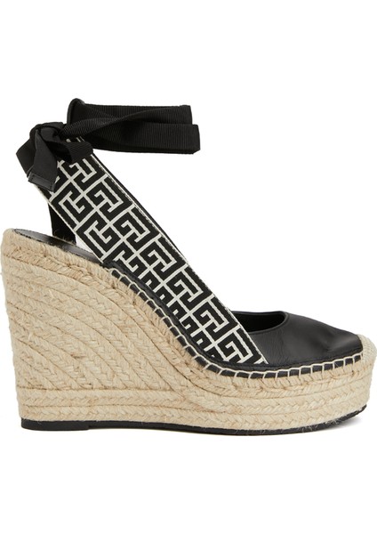 Siyah Kadın Espadril