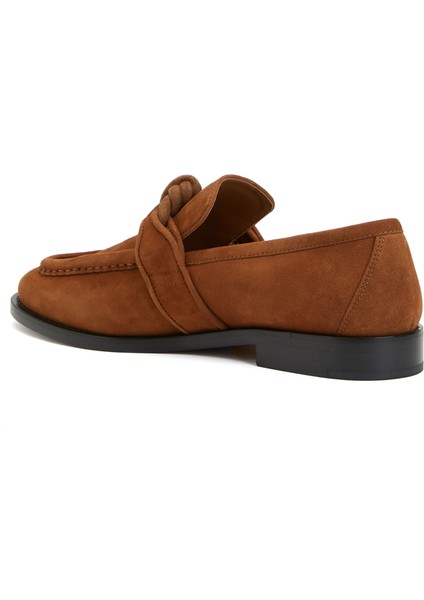 Bej Kadın Deri Loafer modelleri