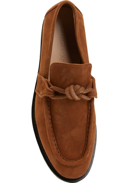 Bej Kadın Deri Loafer fırsatları