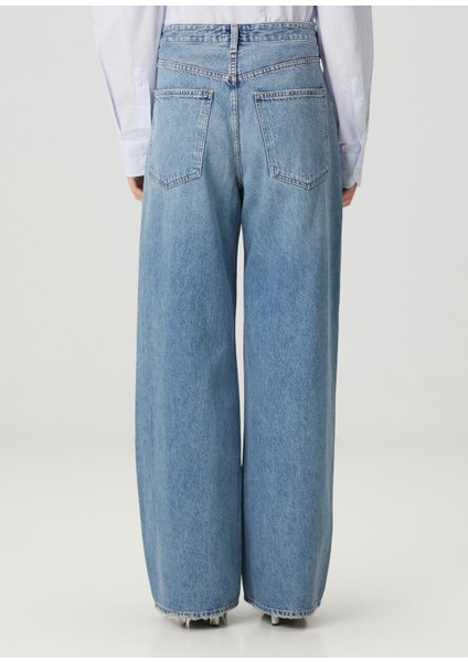 Vana Fold Mavi Jean Pantolon fırsatları