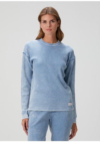 Mavi Logo Patchli Sweatshirt