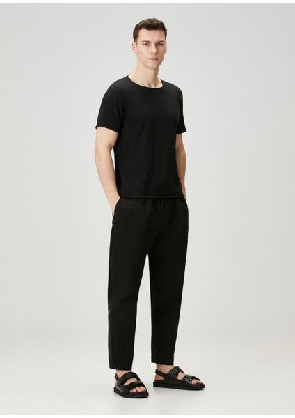 Siyah Kısa Kollu Triko fiyatları