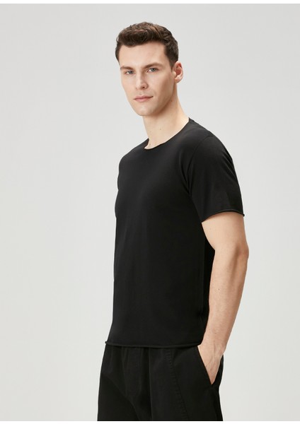 Siyah Kısa Kollu Triko modelleri